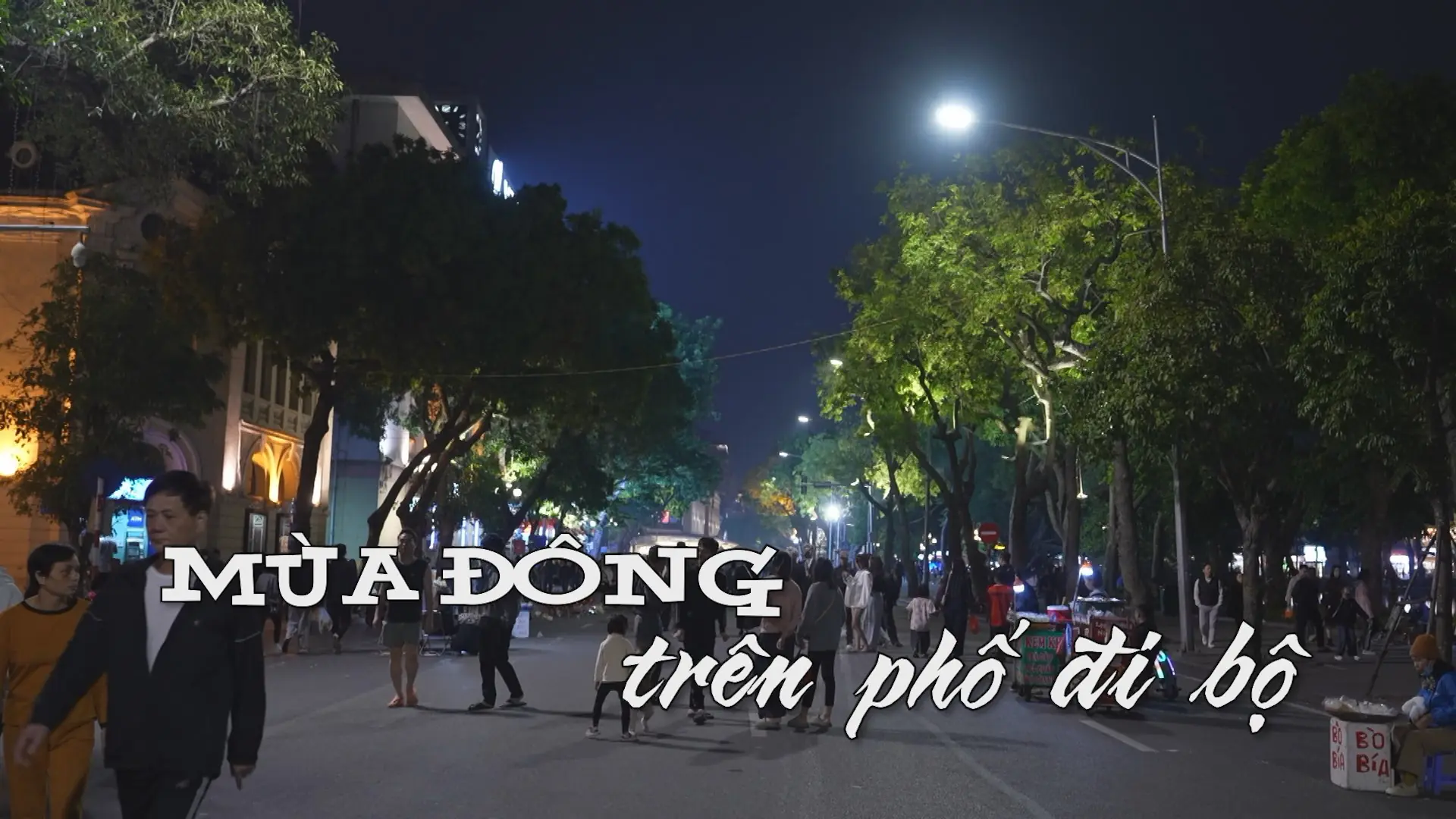 Mùa đông trên phố đi bộ | Nhịp sống Hà Nội | 30/11/2025